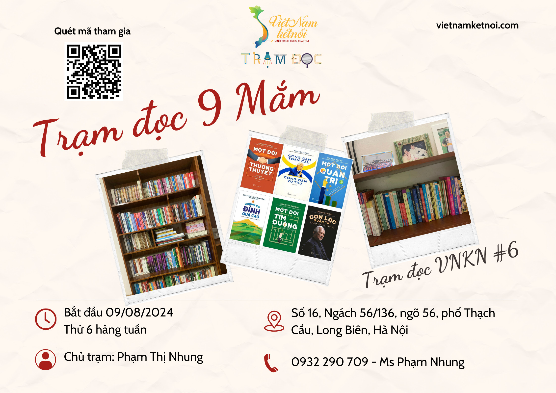 Trạm Đọc 9 Mắm