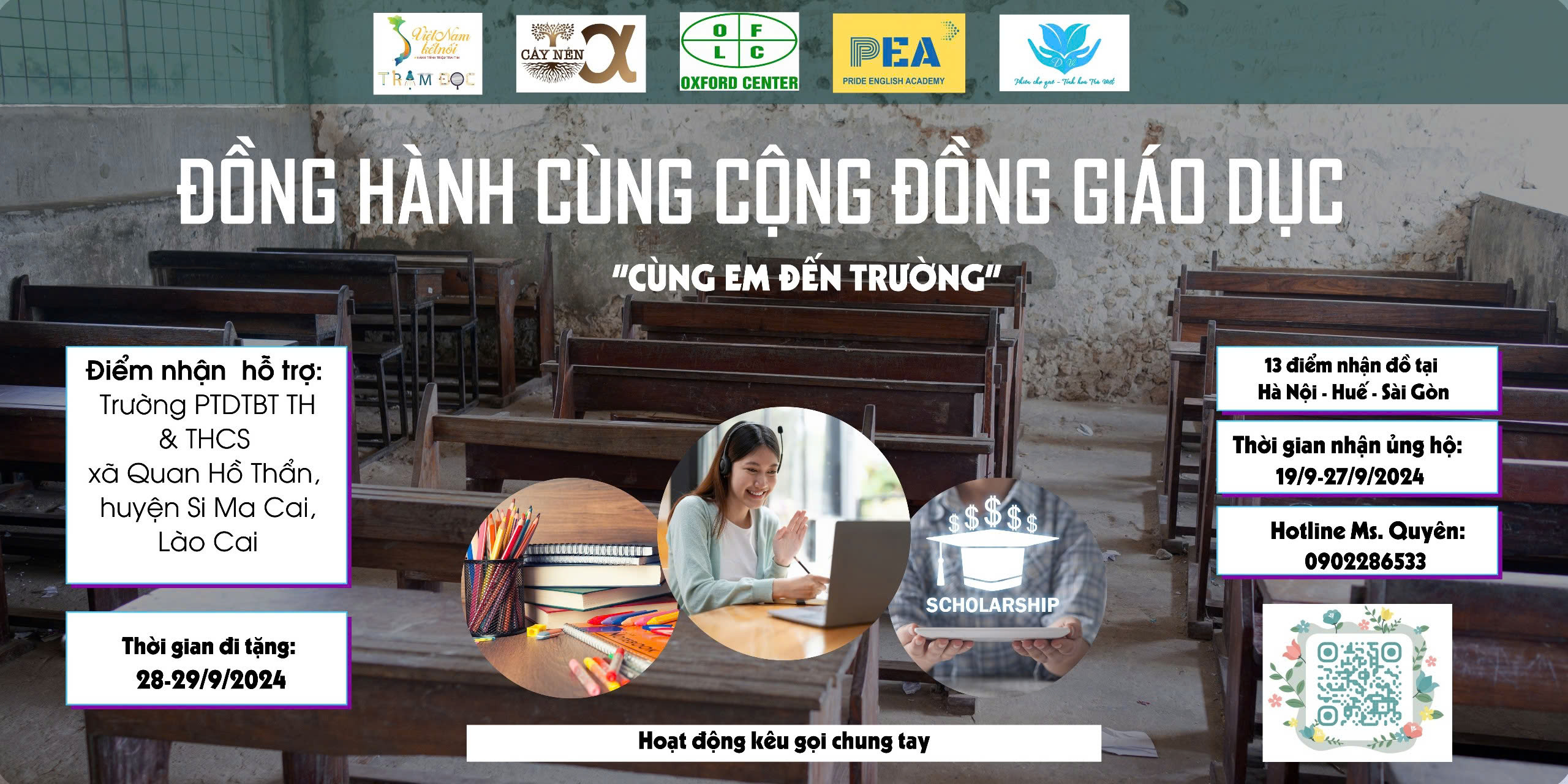 ĐỒNG HÀNH CÙNG CỘNG ĐỒNG GIÁO DỤC