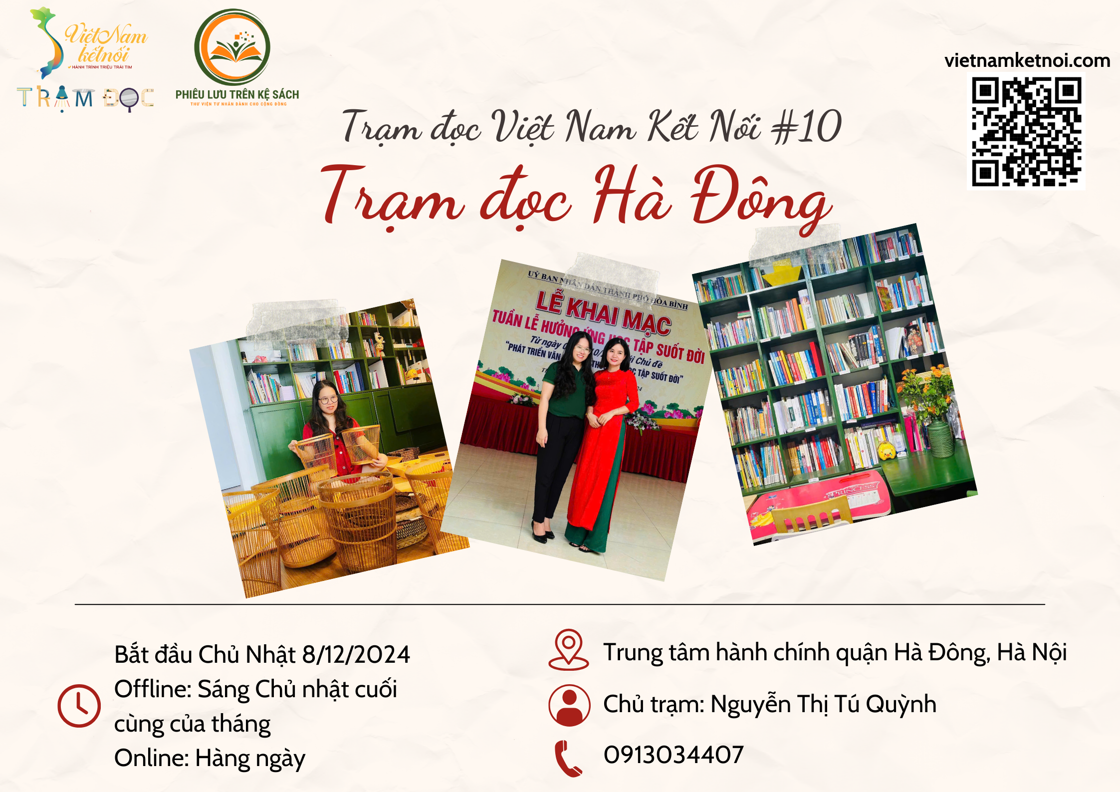 #10.Trạm Đọc Hà Đông