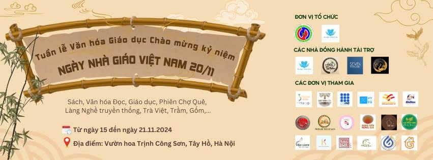 Tuần lễ Văn hóa Giáo dục chào mừng 20/11 (15-21/11/2024)