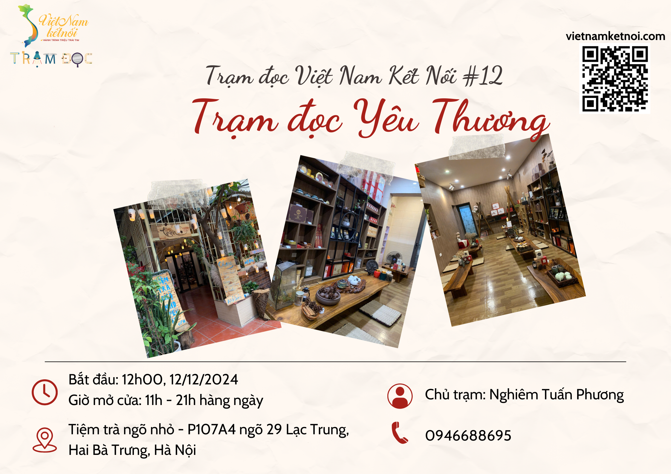 #12. Trạm đọc Yêu thương