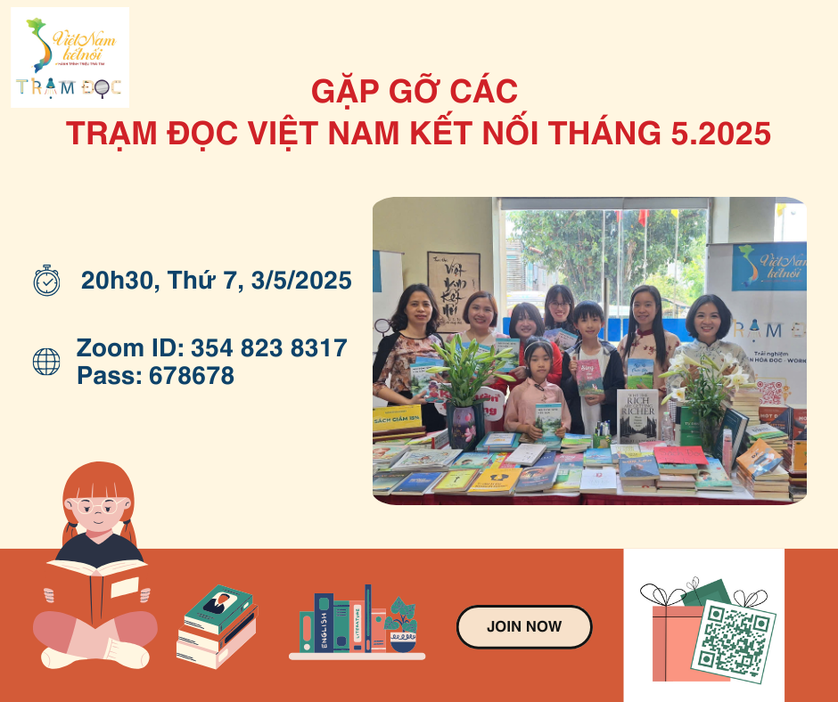 GẶP GỠ CÁC TRẠM ĐỌC VIỆT NAM KẾT NỐI THÁNG 5.2025