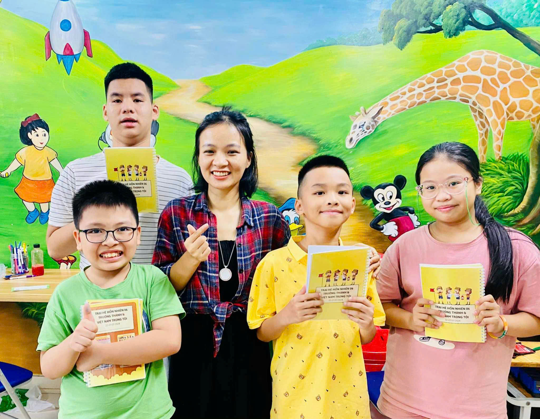 TRẠI HÈ HỒN NHIÊN 06 - CẤY NỀN ALPHA & NHỮNG CHUYỆN CHƯA KỂ