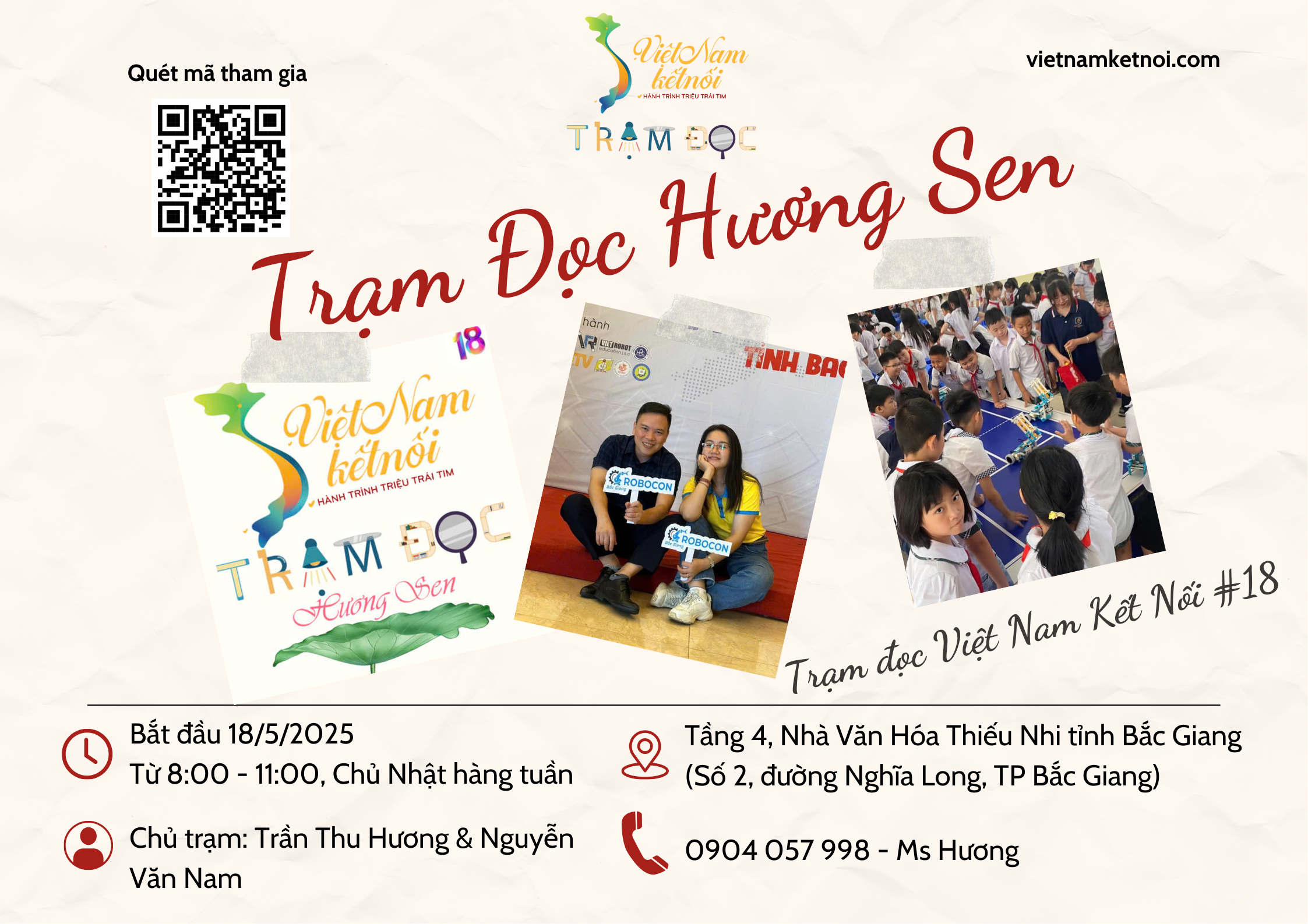 #18. Trạm Đọc Hương Sen