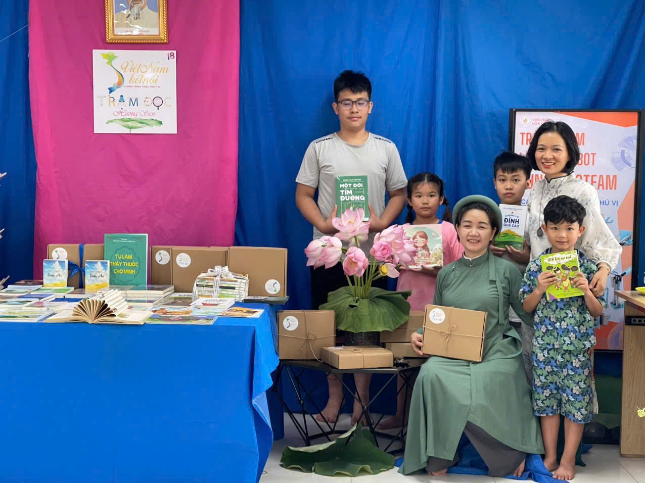 RA MẮT TRẠM ĐỌC HƯƠNG SEN 18.05.2025