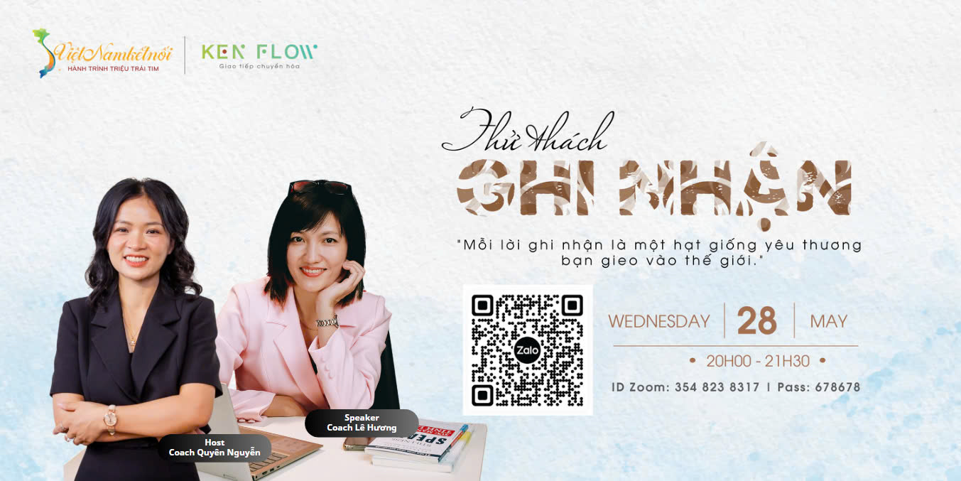TALKSHOW THÁNG 5/2025 | THỬ THÁCH GHI NHẬN