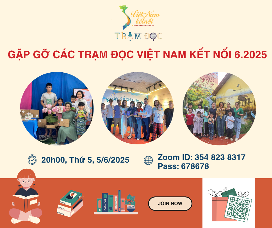 GẶP GỠ CÁC TRẠM ĐỌC VIỆT NAM KẾT NỐI THÁNG 6.2025