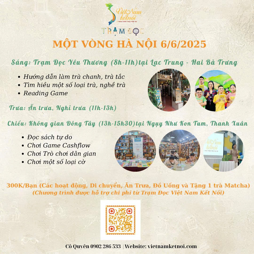 MỘT VÒNG HÀ NỘI 01 