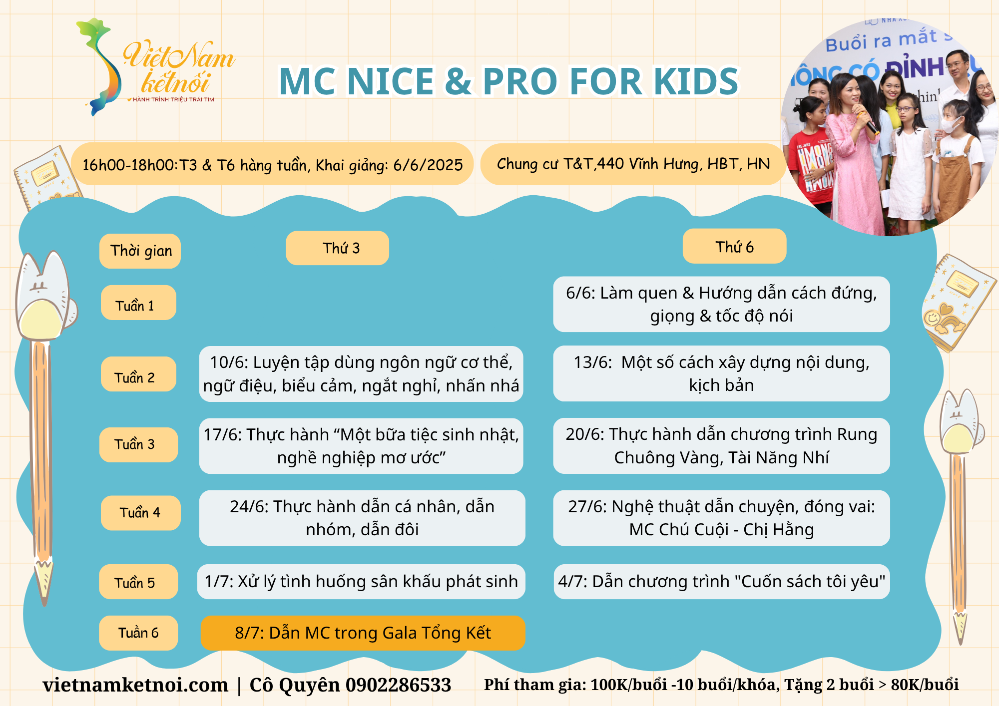 MC NICE & PRO FOR KIDS