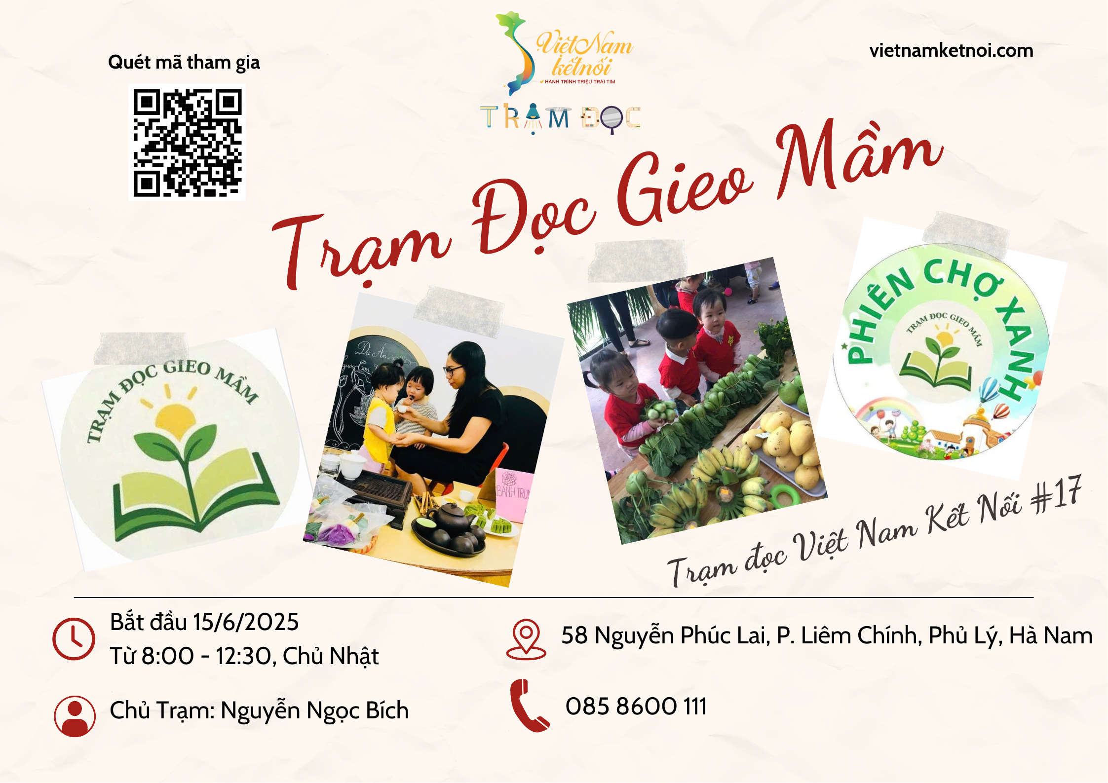 #17. Trạm Đọc Gieo Mầm