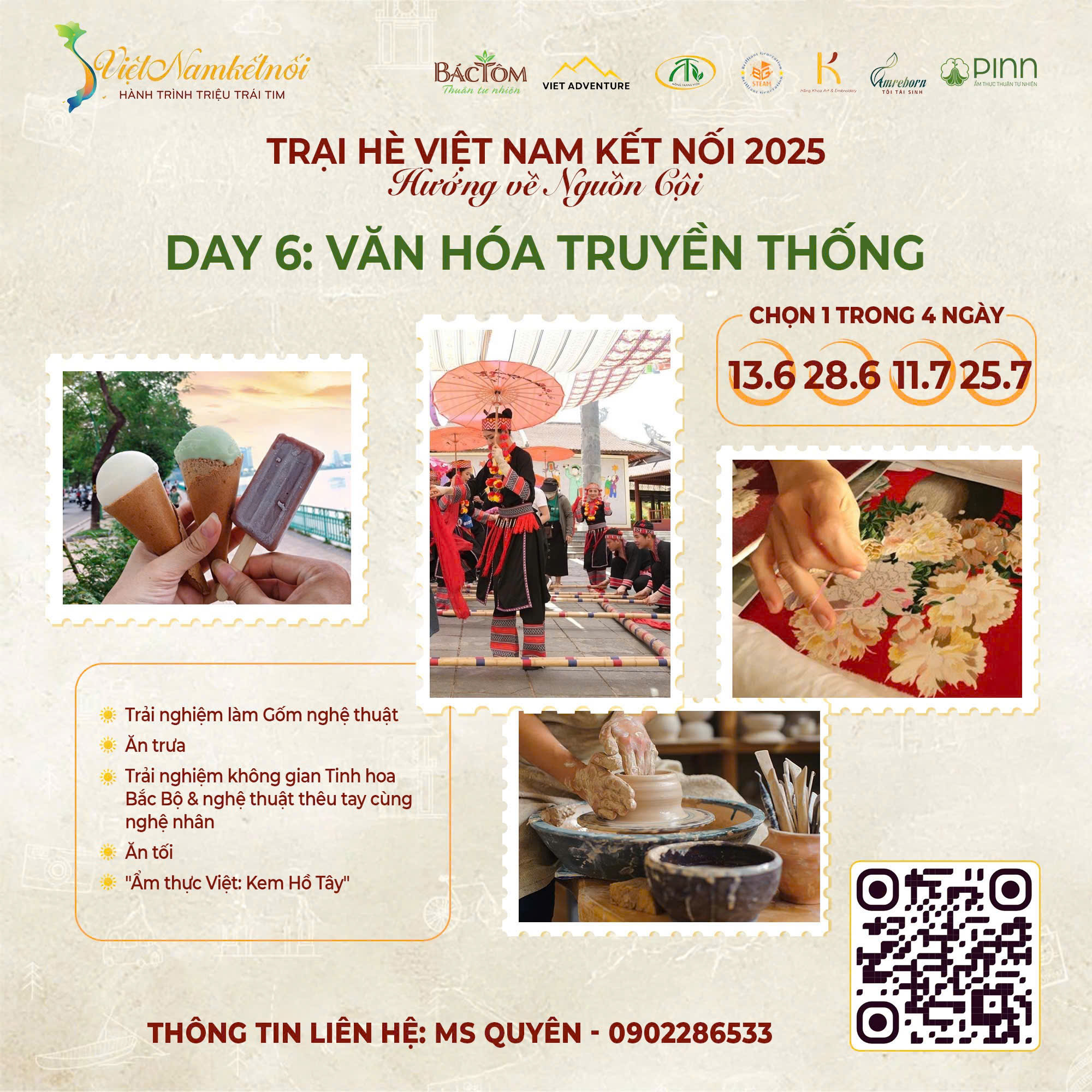 NGÀY 6: VĂN HÓA TRUYỀN THỐNG