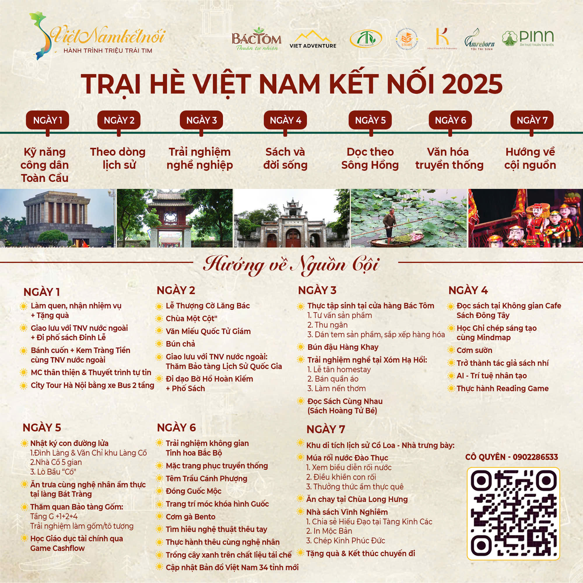 TRẠI HÈ VIỆT NAM KẾT NỐI 2025 | Hướng về nguồn cội Đợt 3