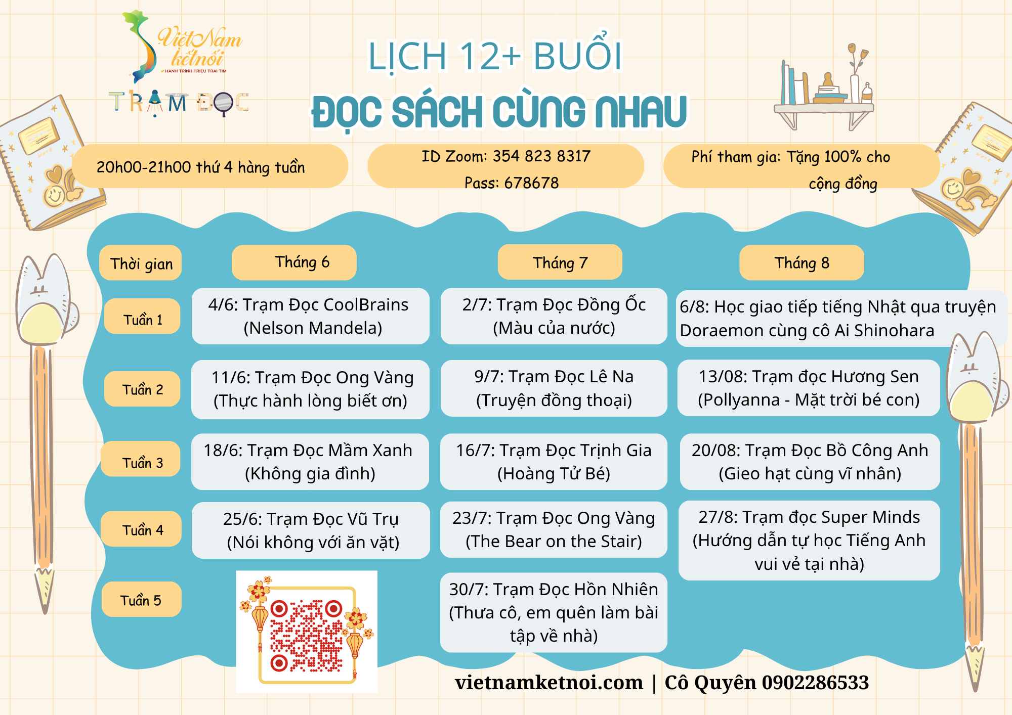 ĐỌC SÁCH CÙNG NHAU 2025