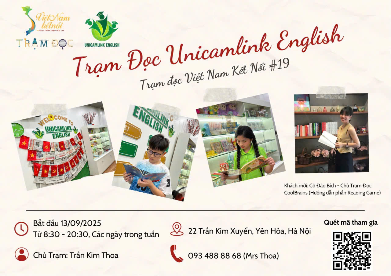 Trạm Đọc Unicamlink English