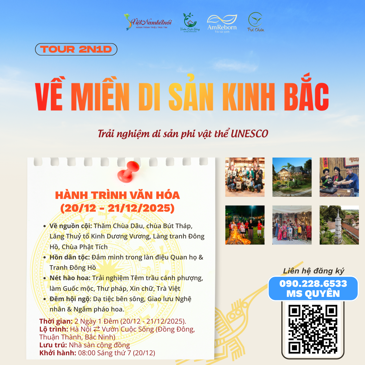 VỀ MIỀN DI SẢN KINH BẮC