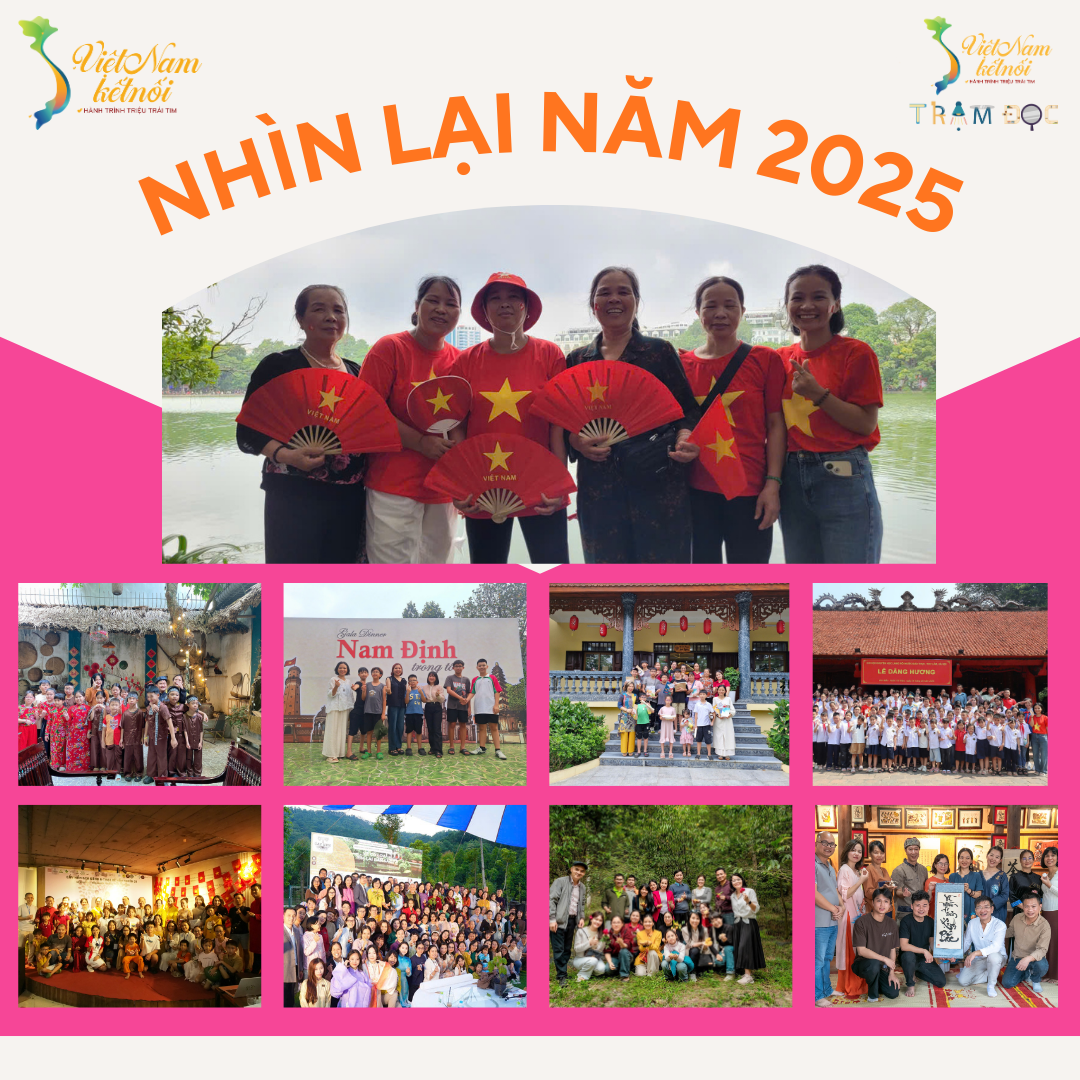 KHÉP LẠI 2025 CÙNG VIỆT NAM KẾT NỐI