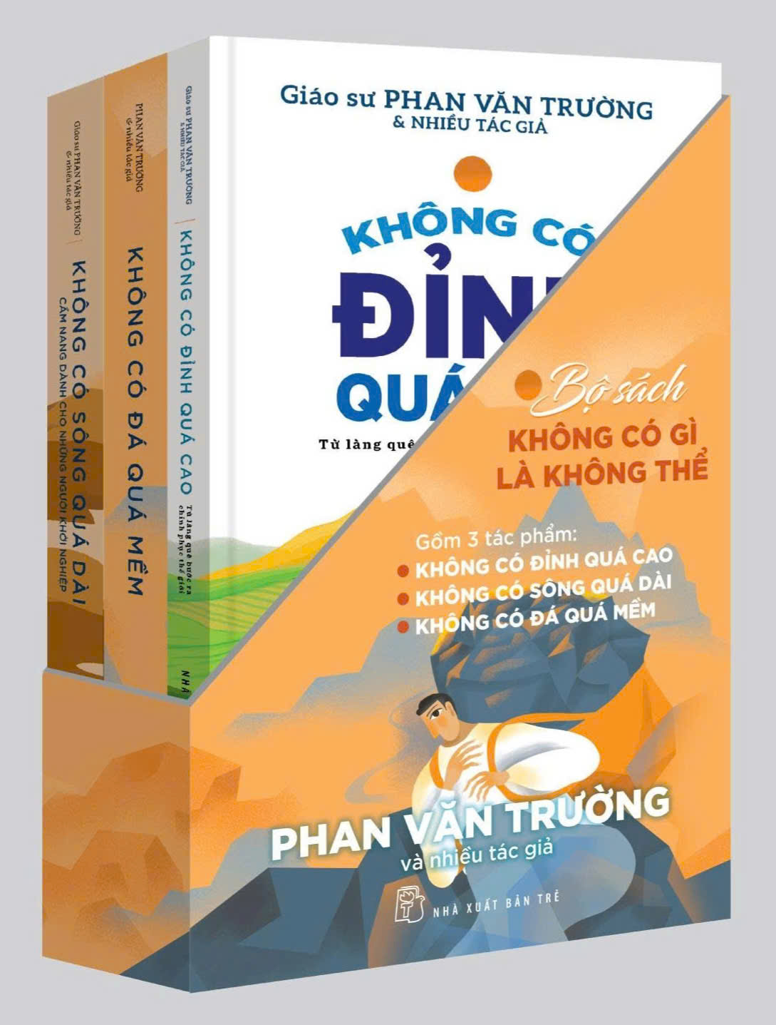 BỘ SÁCH "KHÔNG CÓ GÌ LÀ KHÔNG THỂ"