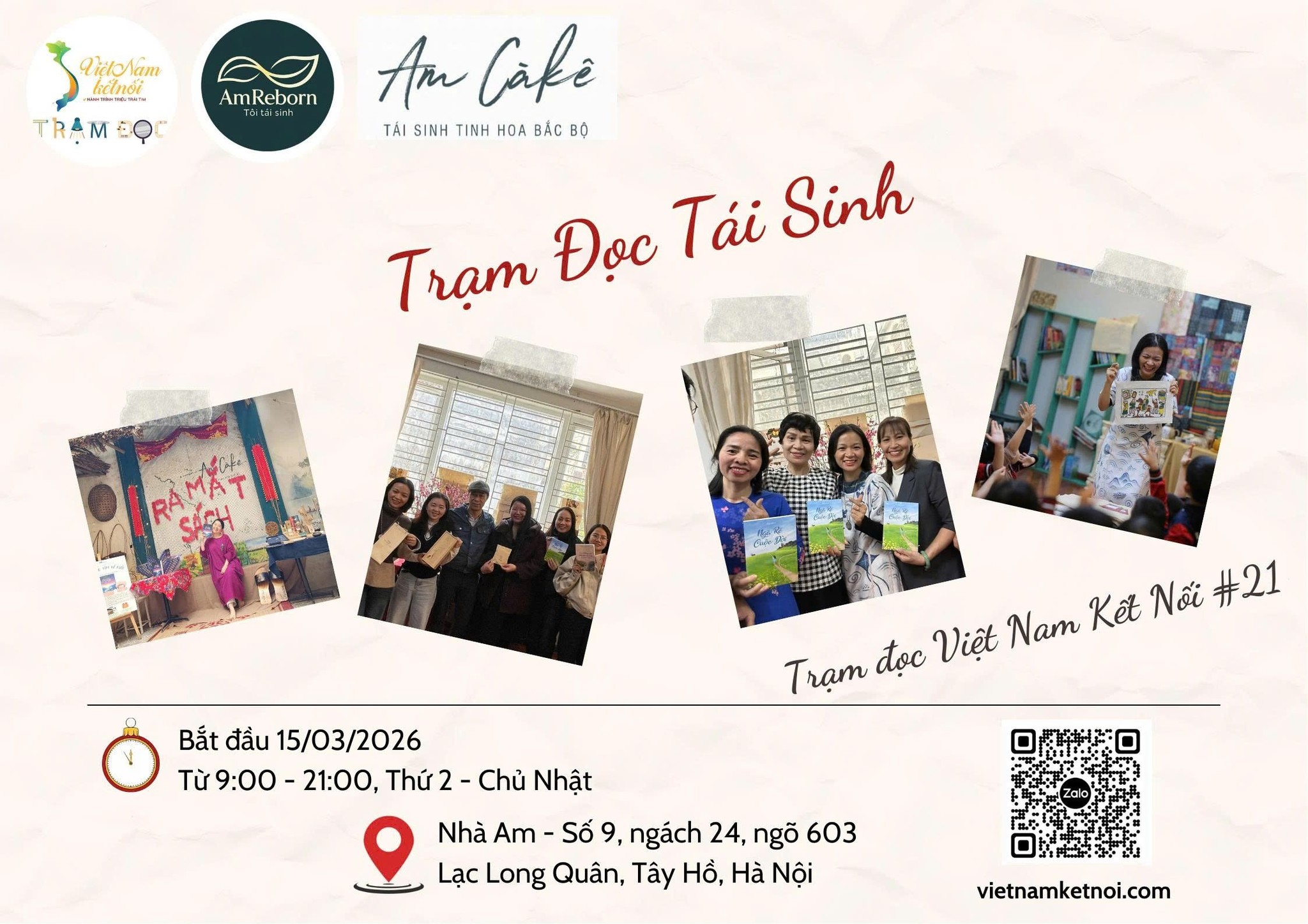 TRẠM ĐỌC TÁI SINH 