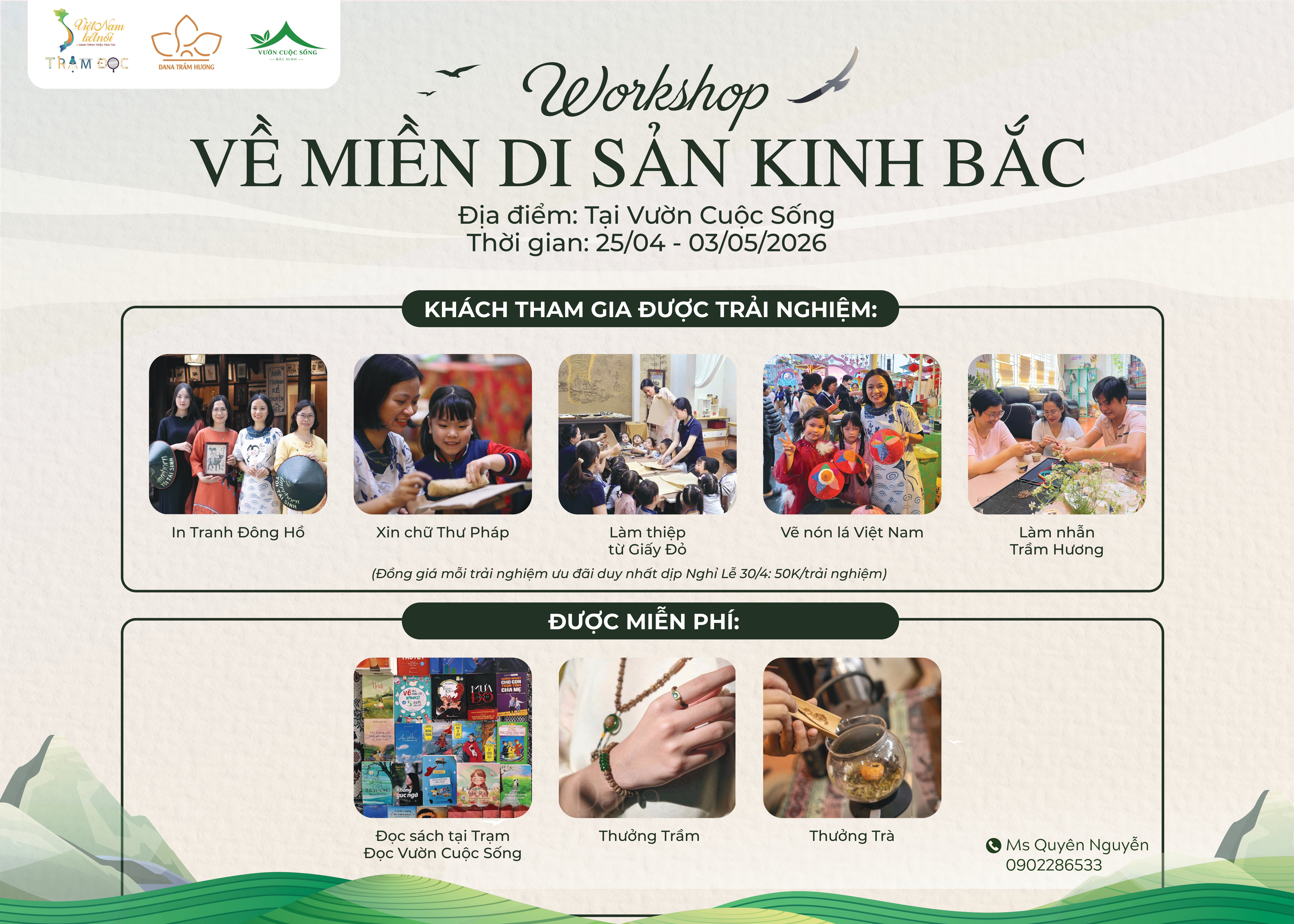 WORKSHOP VỀ MIỀN DI SẢN KINH BẮC