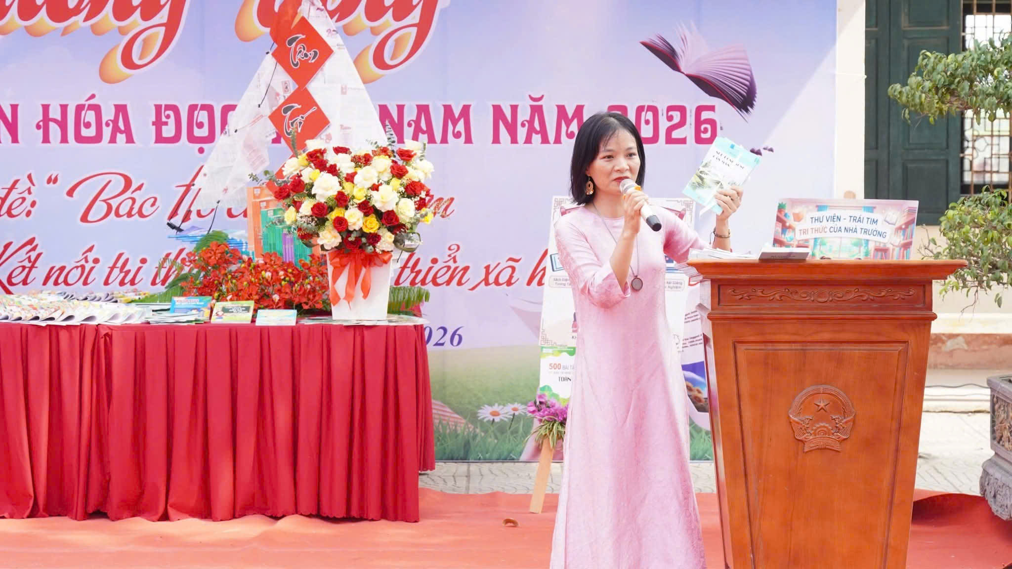 CHIA SẺ TẠI TRƯỜNG TH&THCS LƯU THÚC KIỆM