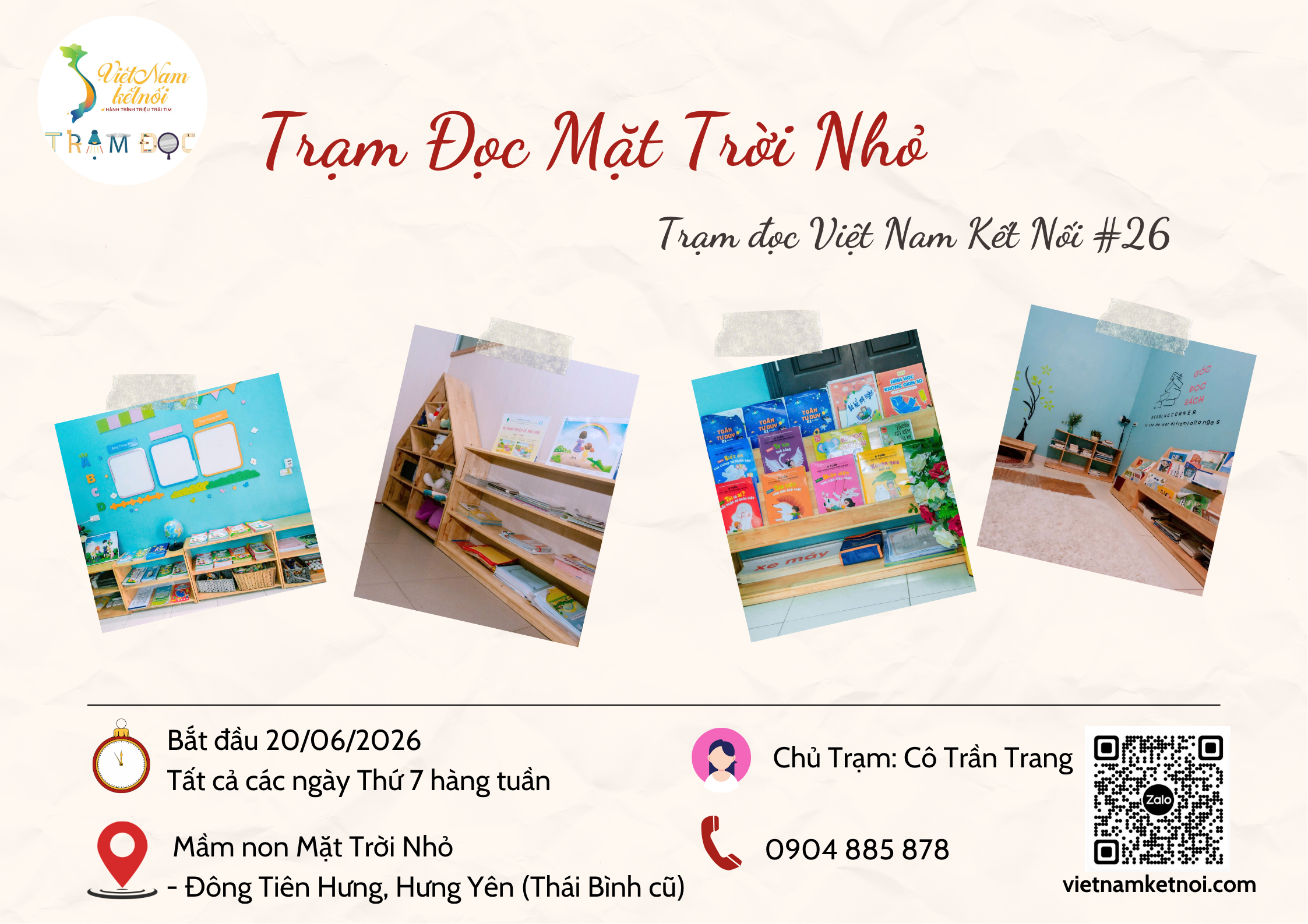 TRẠM ĐỌC MẶT TRỜI NHỎ