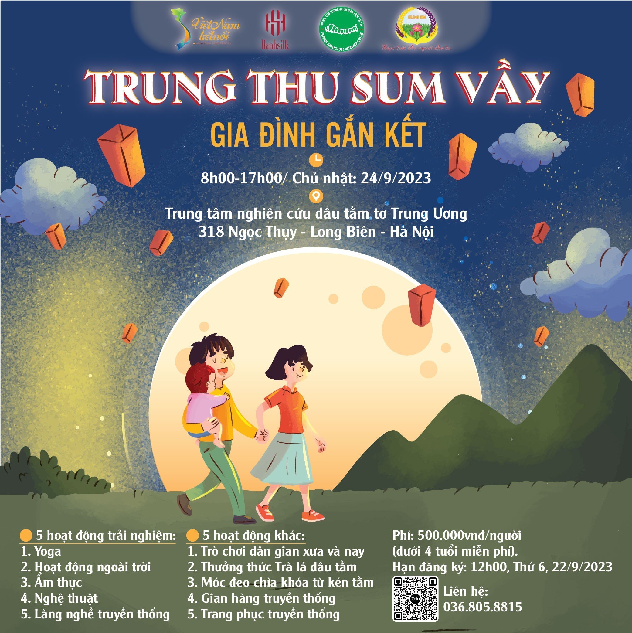 Trung Thu Sum Vầy - Gia Đình Gắn Kết