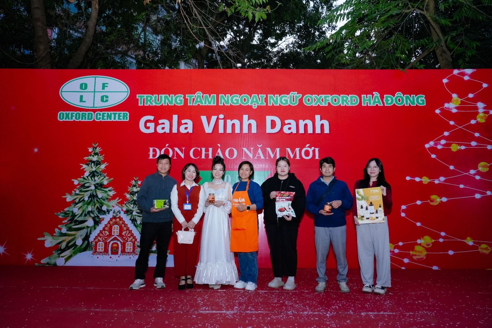 Ảnh kết nối các đối tác tháng 12/204